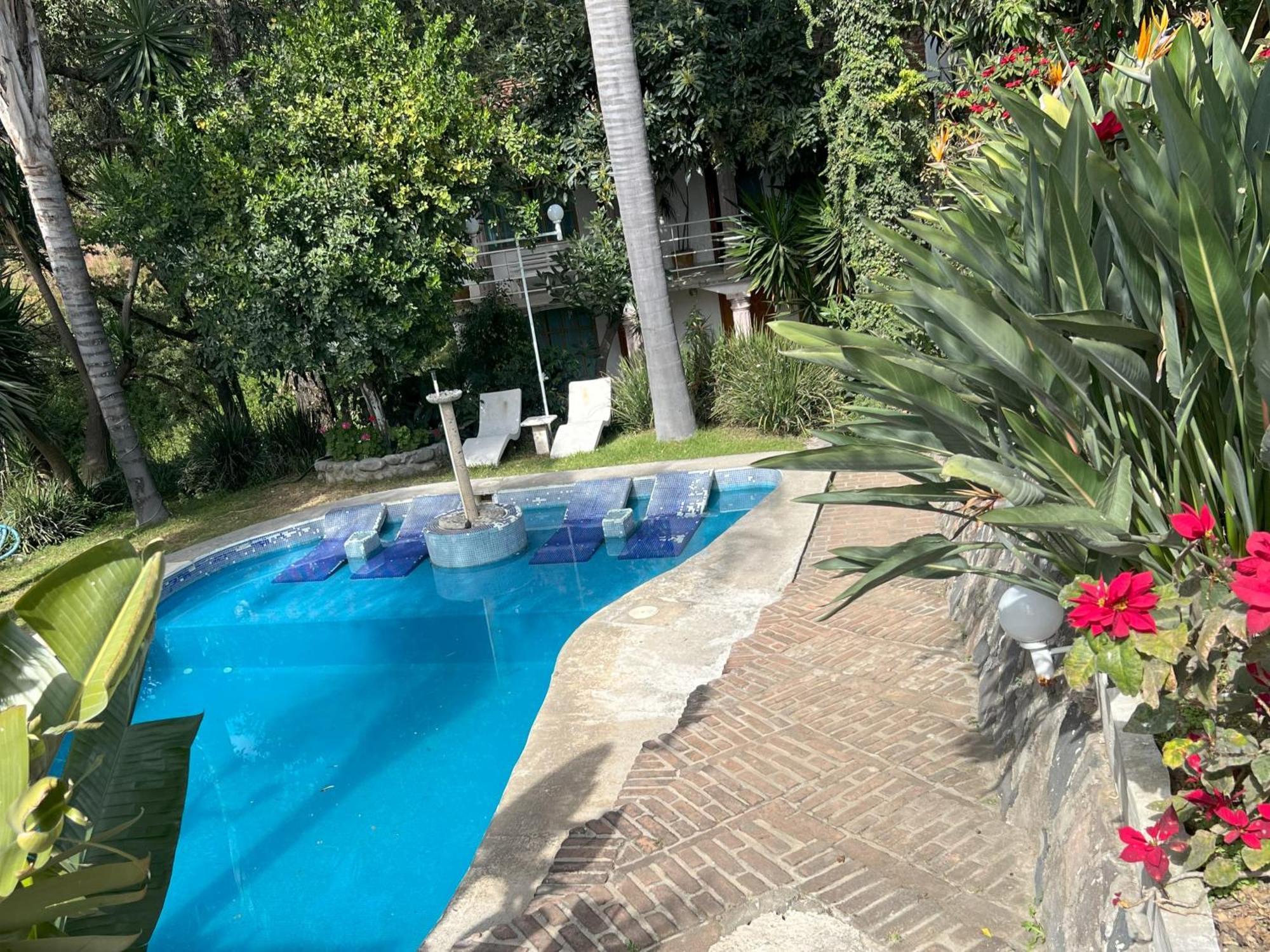 Hotel El Mirador Y Jardin トゥライヤカパン エクステリア 写真